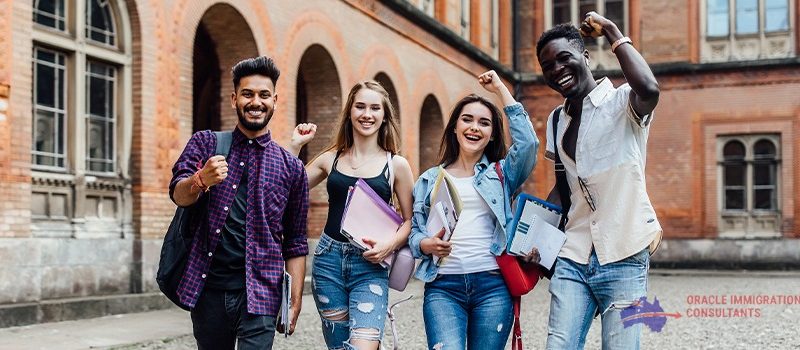 International Students in Geelong