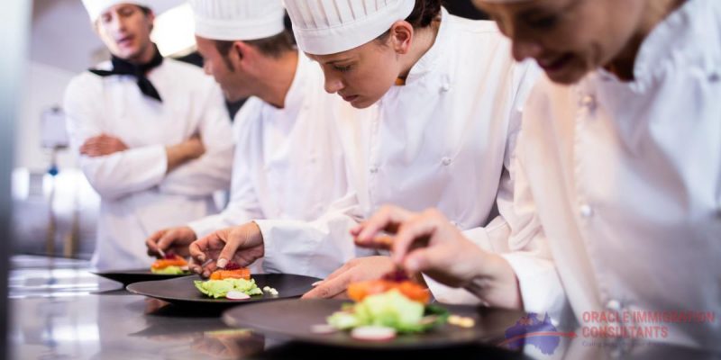 Commercial Cookery in Australia