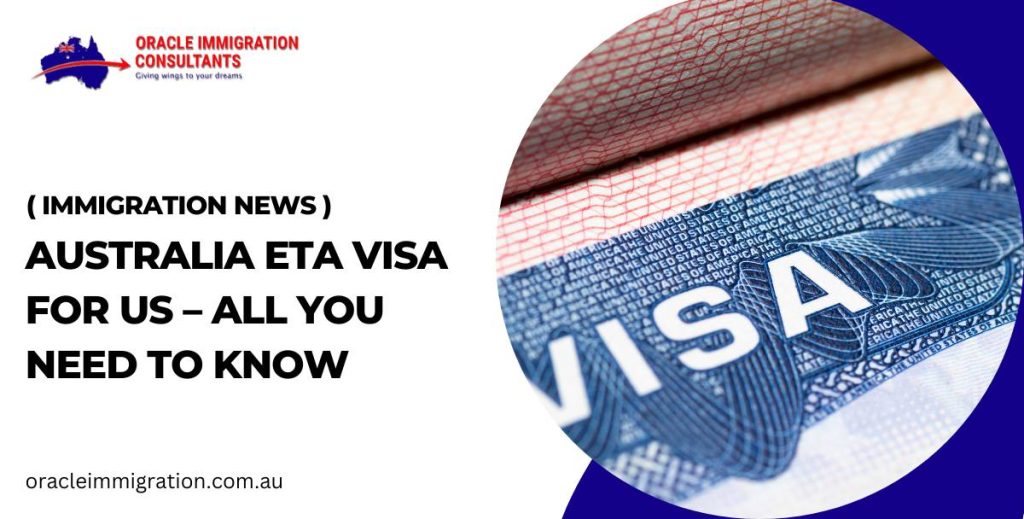 Australia ETA Visa for US